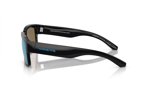 Solglasögon Arnette Samhty AN4326U 290022 Polarized Fyrkantig Svart