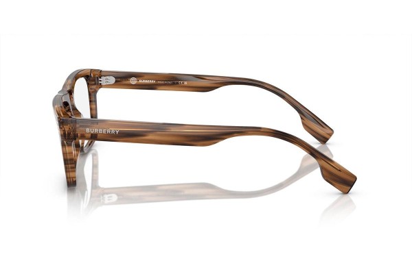 Glasögon Burberry BE2387 4096 Fyrkantig Havana