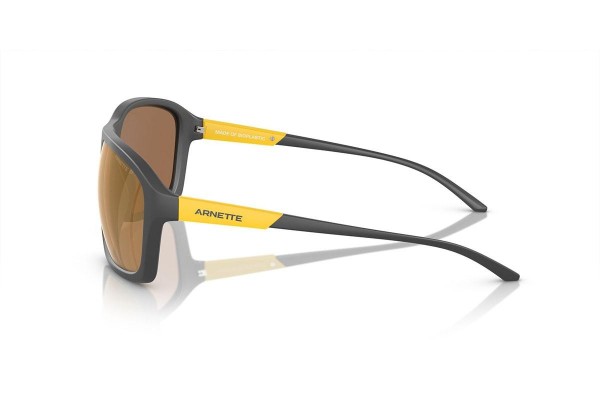 Solglasögon Arnette Nitewish AN4329 28702T Polarized Fyrkantig Svart