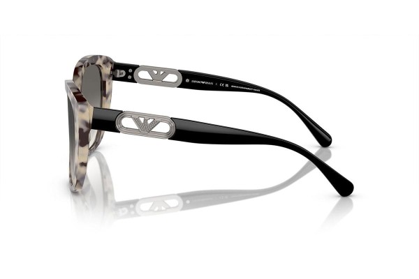 Solglasögon Emporio Armani EA4214U 605811 Cat Eye Havana