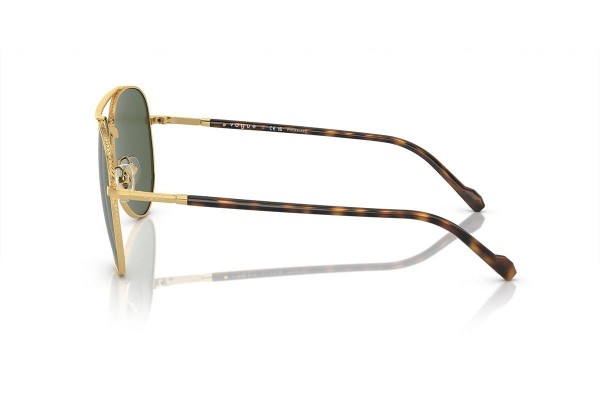 Solglasögon Vogue Eyewear VO4290S 280/9A Polarized Pilot Guld