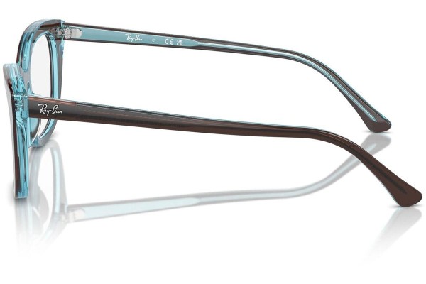 Glasögon Ray-Ban RX5433 8366 Cat Eye Brun