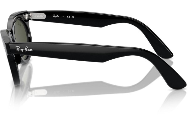 Solglasögon Ray-Ban RB2242 901/31 Browline Svart