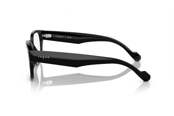 Glasögon Vogue Eyewear VO5529 W44 Rektangulära Svart