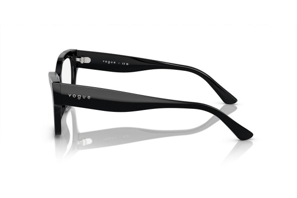 Glasögon Vogue Eyewear VO5523 W44 Cat Eye Svart