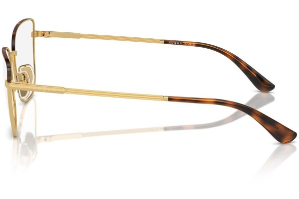 Glasögon Vogue Eyewear VO4307 280 Cat Eye Guld