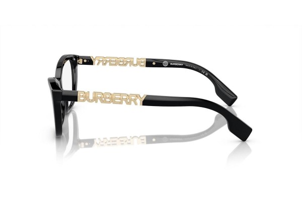 Glasögon Burberry BE2392 3001 Cat Eye Svart