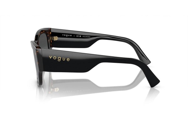 Solglasögon Vogue Eyewear VO5462S W656T3 Polarized Fyrkantig Havana