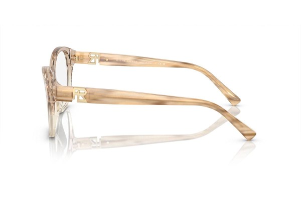 Glasögon Ralph Lauren RL6236U 6111 Fyrkantig Beige