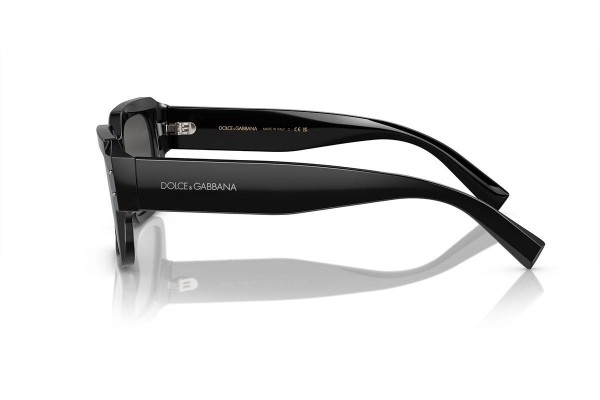 Solglasögon Dolce & Gabbana DG4460 501/87 Fyrkantig Svart