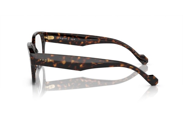 Glasögon Vogue Eyewear VO5529 W656 Rektangulära Havana