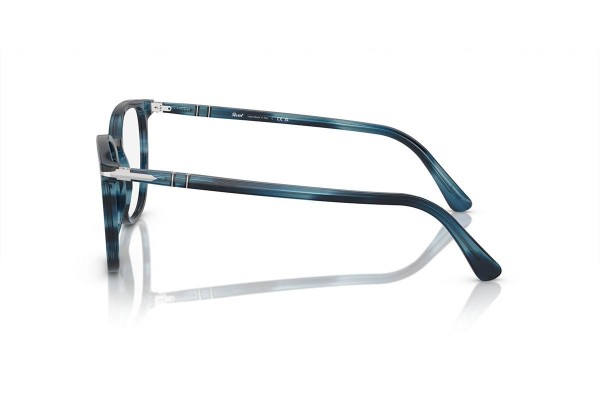 Glasögon Persol PO3338V 1193 Fyrkantig Blå