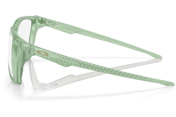 Glasögon Oakley The Cut OX8058 805805 Rektangulära Grön