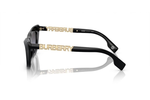 Solglasögon Burberry BE4409 30018G Cat Eye Svart