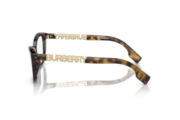 Glasögon Burberry BE2392 3002 Cat Eye Havana