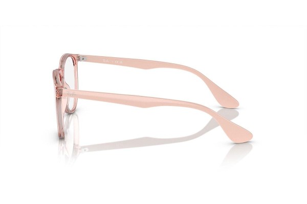 Glasögon Ray-Ban Erika RX7046 8338 Fyrkantig Rosa