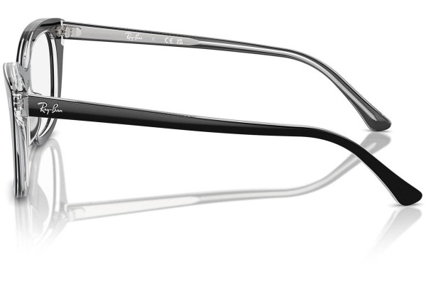 Glasögon Ray-Ban RX5433 2034 Cat Eye Svart