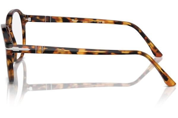 Glasögon Persol PO3343V 1052 Runda Havana