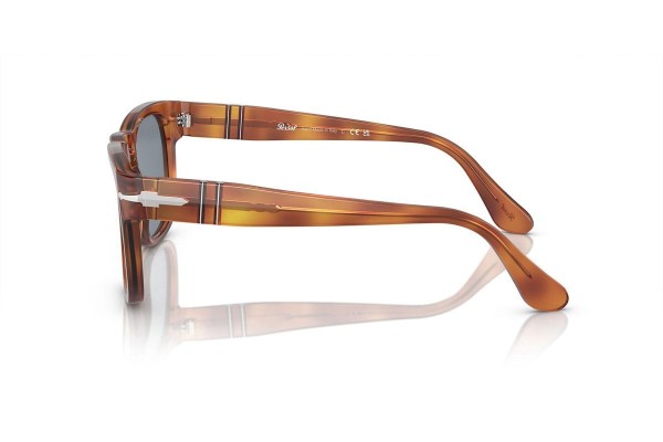 Solglasögon Persol PO3333S 96/56 Fyrkantig Brun