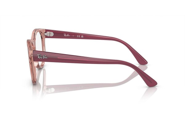 Glasögon Ray-Ban RX7227 8314 Fyrkantig Rosa