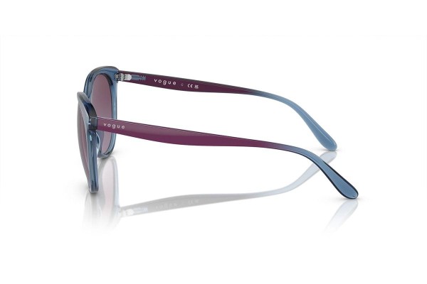 Solglasögon Vogue Eyewear VO5453S 30858H Runda Blå