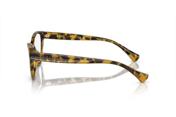 Glasögon Ralph Lauren RA7159U 5836 Cat Eye Havana