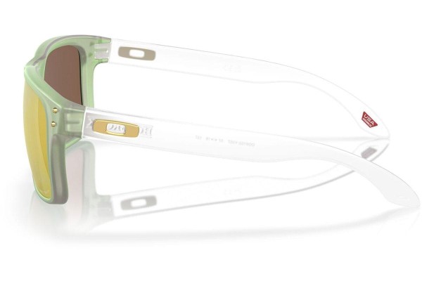 Solglasögon Oakley Holbrook OO9102 9102Y0 Polarized Fyrkantig Grön