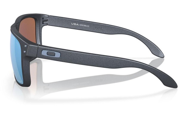 Solglasögon Oakley Holbrook XL OO9417 941739 Polarized Fyrkantig Blå