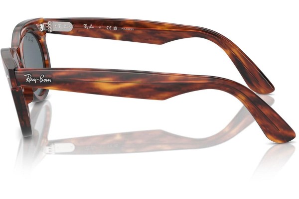 Solglasögon Ray-Ban RB2242 954/3R Polarized Browline Havana