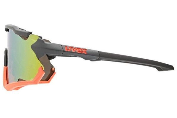 uvex sportstyle 228 Grey / Orange Mat S3