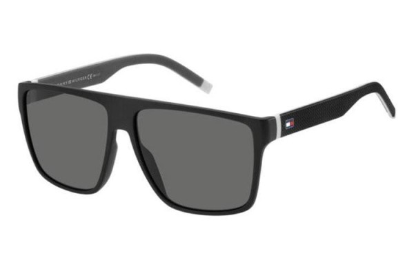 Solglasögon Tommy Hilfiger TH1717/S 08A/M9 Polarized Flat Top Svart