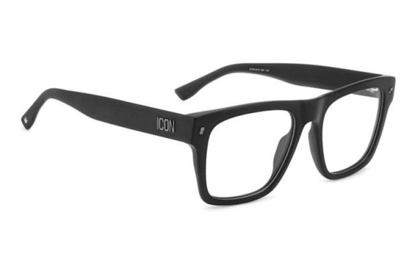 Glasögon Dsquared2 ICON0018 003 Flat Top Svart