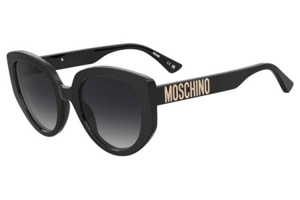 Solglasögon Moschino MOS173/S 807/9O Cat Eye Svart