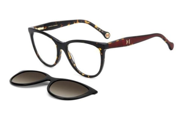 Glasögon Carolina Herrera HER0259/CS 086/LA Cat Eye Havana