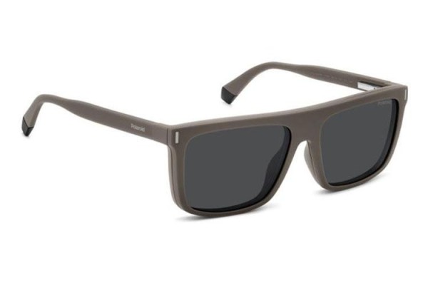 Glasögon Polaroid PLD6230/CS 10A/M9 Polarized Flat Top Beige