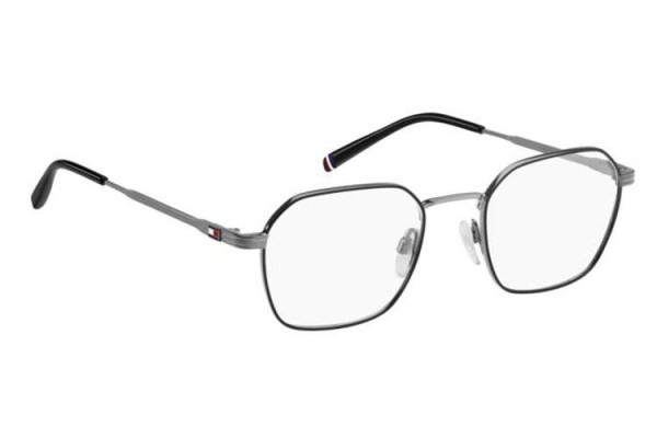 Glasögon Tommy Hilfiger TH2134 TI7 Rektangulära Silver