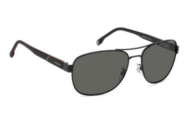 Solglasögon Carrera CFLEX02/G/S 003/M9 Polarized Rektangulära Svart