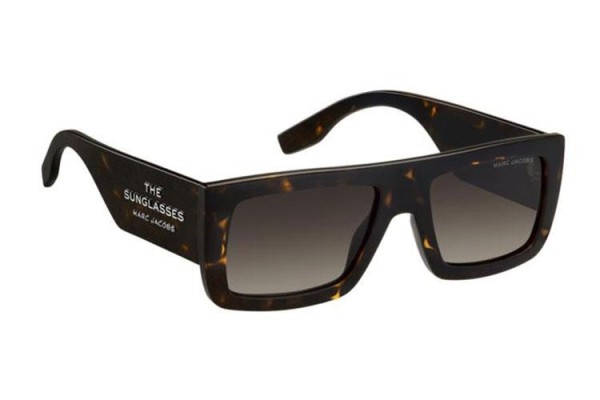 Solglasögon Marc Jacobs MARC775/S 086/HA Rektangulära Havana