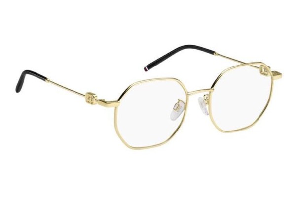 Glasögon Tommy Hilfiger TH2168/F J5G Rektangulära Guld