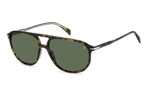 Solglasögon David Beckham DB1159/S 086/UC Polarized Rektangulära Havana