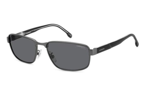 Solglasögon Carrera CFLEX09/G/S R80/M9 Polarized Rektangulära Grå