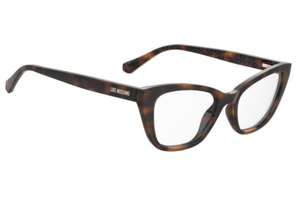 Glasögon Love Moschino MOL636 05L Cat Eye Havana