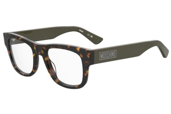 Glasögon Moschino MOS646 086 Rektangulära Havana