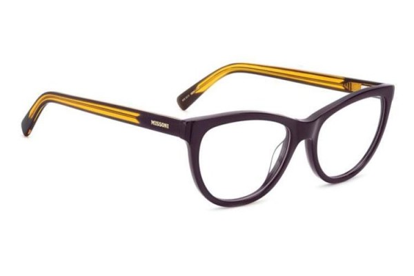 Glasögon Missoni MIS0210 B3V Cat Eye Lila