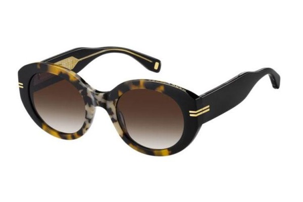 Solglasögon Marc Jacobs MJ1110/S 086/HA Oval Havana