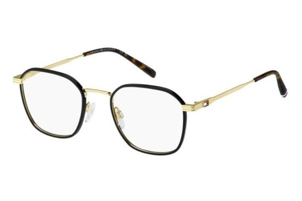 Glasögon Tommy Hilfiger TH2136 RHL Rektangulära Guld