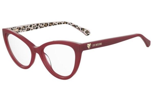 Glasögon Love Moschino MOL631 WGX Cat Eye Röd