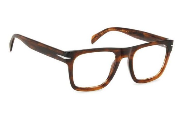 Glasögon David Beckham DB7020/FLAT EX4 Flat Top Brun