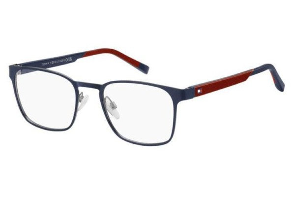 Glasögon Tommy Hilfiger TH2147 PJP Rektangulära Blå