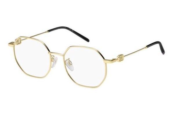 Glasögon Tommy Hilfiger TH2168/F J5G Rektangulära Guld